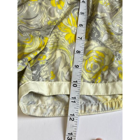 Gap Fit Women's Yellow and Gray Running Short Size X-Small - Picture 7 of 8